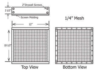Fossil Mesh