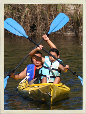 Paddlers