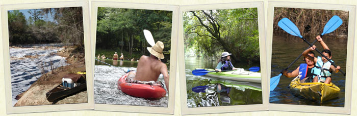 Having fun with Canoe Outpost