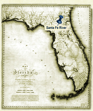 Santa Fe Map