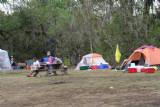 Camping in Lagoon