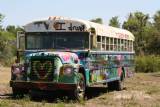 Painting the bus