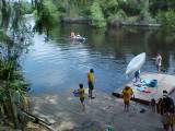 Working the dock
